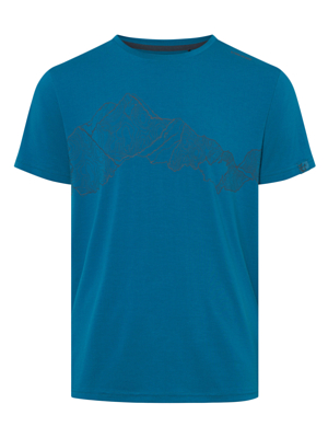 Футболка VIKING Lenta Bamboo Light Blue/Navy