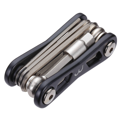 Мультитул велосипедный BBB Mini Fold S Black/Silver