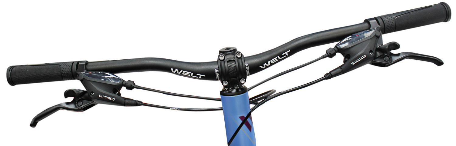 Велосипед Welt Edelweiss 1.0 D 26 2020 Matt Light Blue/Violet