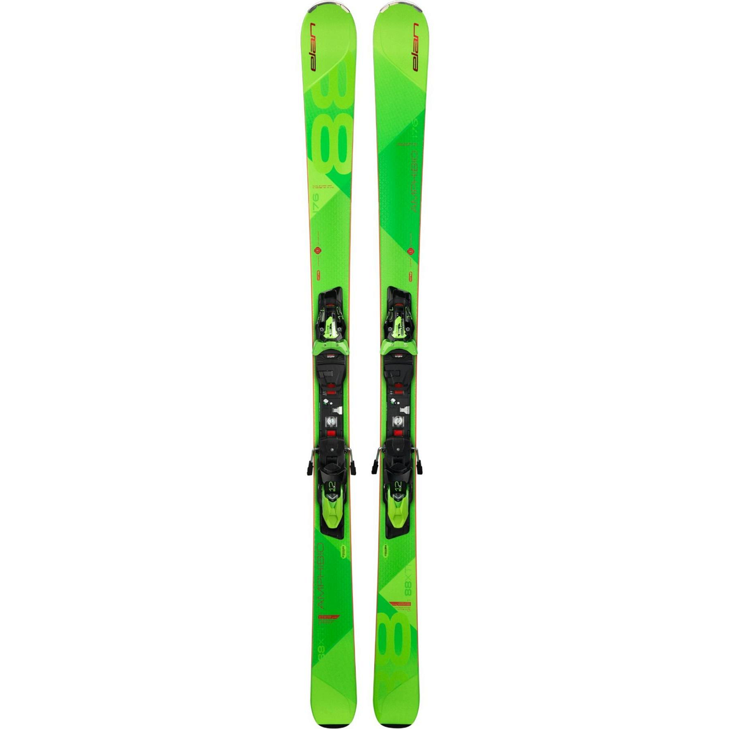 Горные лыжи с креплениями Elan 2018-19 AMPHIBIO 88 XTI F ELX 12.0 WB