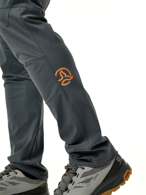 Брюки Ternua Friz Whales Grey/Burnt Orange
