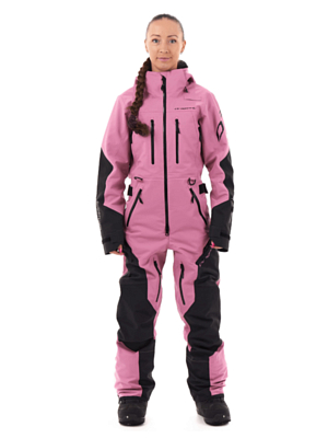 Комбинезон сноубордический Dragonfly SuperLight 3L Purple Sky