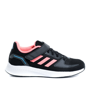 Беговые кроссовки детские Adidas Runfalcon 2.0 El K Core Black