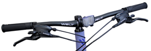 Велосипед Welt Edelweiss 1.0 HD 26 2020 Matt Royal Blue/Dark Blue