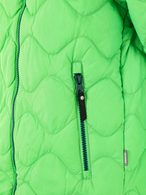 Куртка детская Reima Fossila Neon Green