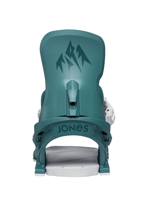 Крепления для сноуборда Jones Equinox Deep Teal