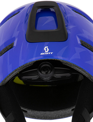 Шлем детский SCOTT Keeper 2 Plus Royal Blue
