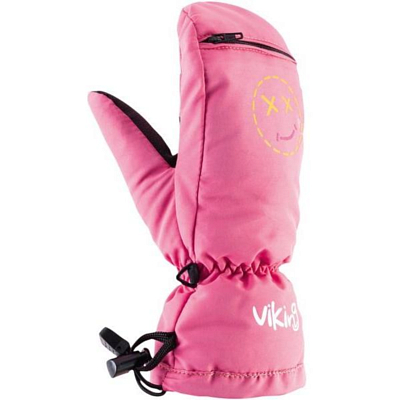 Варежки детские VIKING Smaili Pink