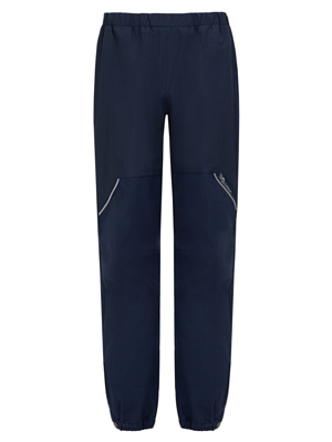 Брюки Trollkids Lofoten Rain Navy
