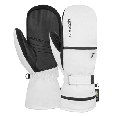 Варежки REUSCH Alison GTX White/Black
