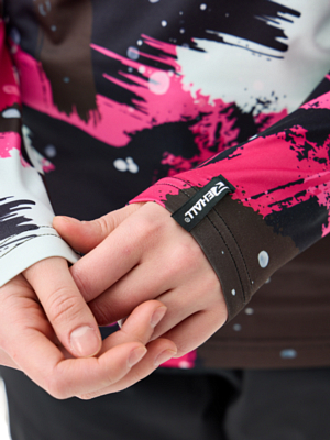 Джемпер Rehall Kimi-R Camo Abstract Brite Pink