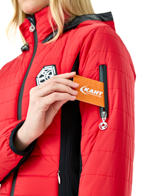Куртка горнолыжная Sportalm Xabelle Crimson