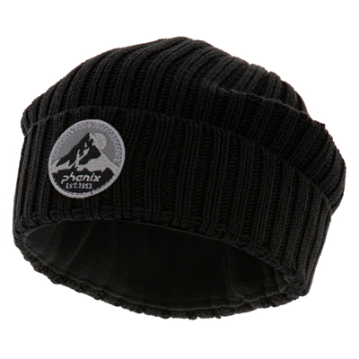 Шапка PHENIX Time Space Knit Black