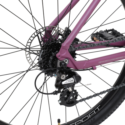 Велосипед Welt Edelweiss 2.0 HD 27 Violet