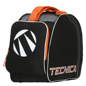 Сумка для горнолыжных ботинок Tecnica Skiboot bag Premium Black/Orange