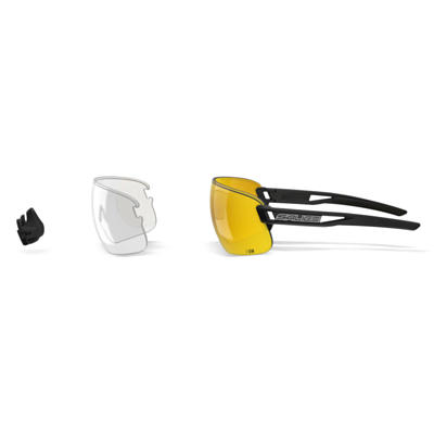 Очки солнцезащитные Salice 021RW Black/RW Yellow S3