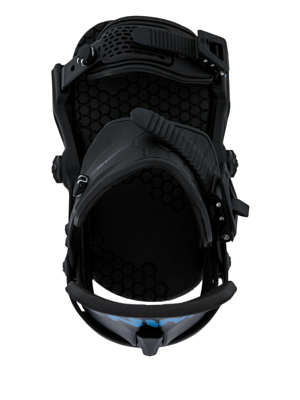 Крепления для сноуборда YES Uninc Black/Blue