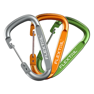 Карабин аксессуарный Flextail Carabiner set