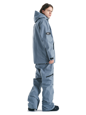 Брюки сноубордические ROMP R2 Hard Cool Gray