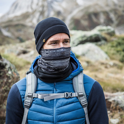 Бандана Buff Polar 3 Cime Black