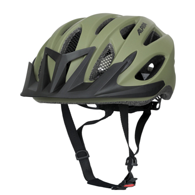 Велошлем ALPINA Mtb 17 Olive Matt – купить по цене 5990 руб, магазин «Кант»