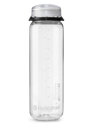Бутылка HydraPak Recon 1L Черный/Белый