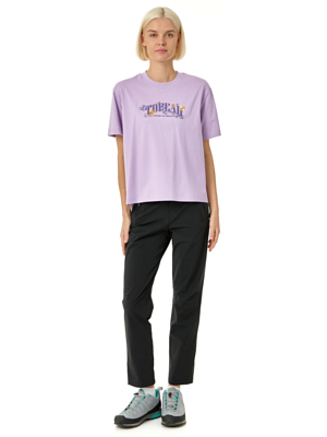 Футболка Toread Short Sleeved Purple