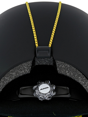 Шлем ALPINA Pala Black-Yellow Matt