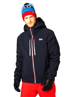 Куртка горнолыжная HELLY HANSEN 2024-25 Alpha Lifaloft Navy