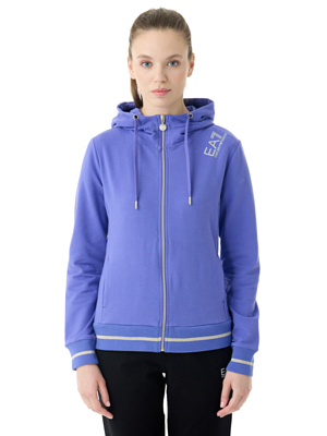 EA7 Emporio Armani Felpa W Blue Iris