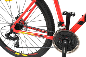 Велосипед Welt Ridge 1.0 HD 29 2022 Carrot Red