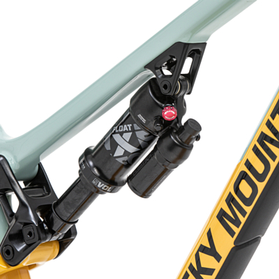 Велосипед Rocky Mountain Altitude C50 29 Yellow/Black