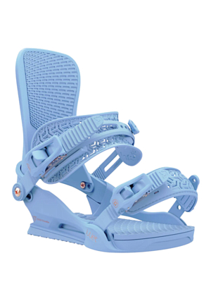 Крепления для сноуборда UNION Juliet Bluebell
