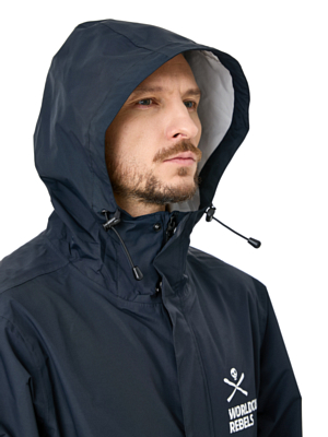 Плащ HEAD Race Black