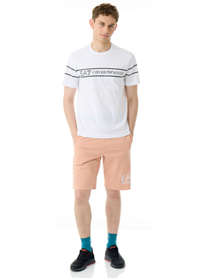 Шорты EA7 Emporio Armani Bermuda Cafe Creme