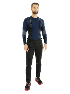 Брюки беговые Nordski Premium Black