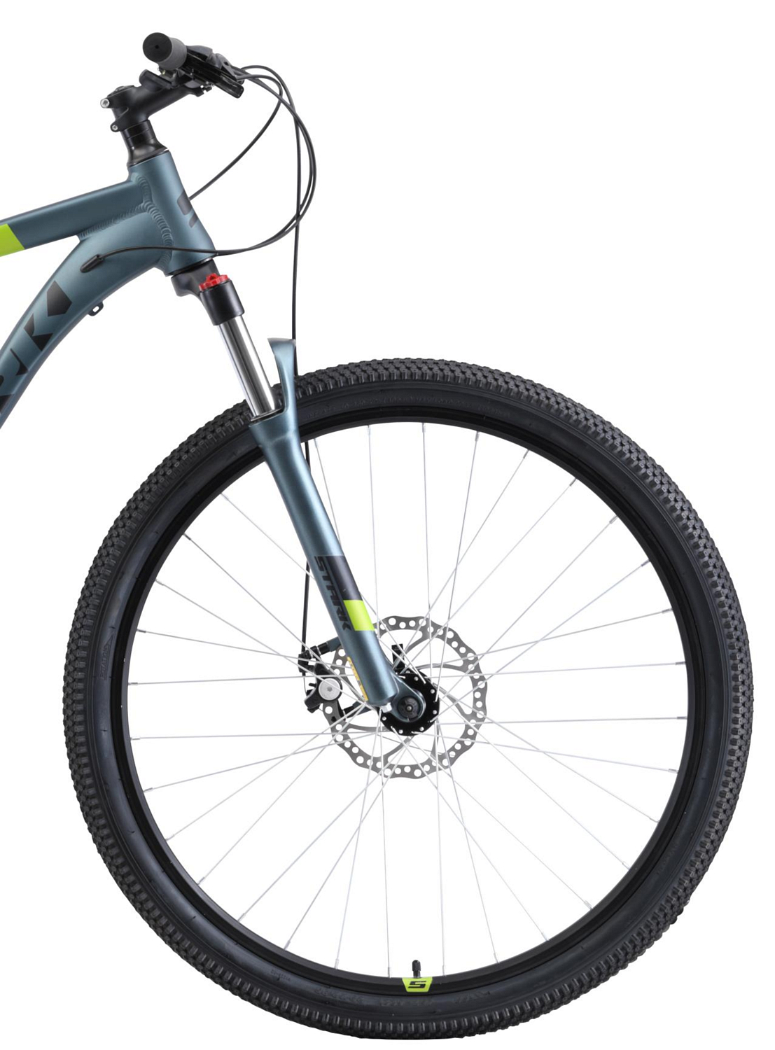 Велосипед Stark Router 29.3 D 2019 Серый/Черный/Зеленый