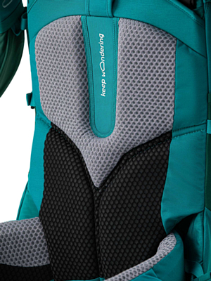 Рюкзак Kanrock Eclipse 70+10 Sea Green