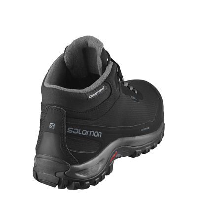 Ботинки SALOMON Shelter Cs Wp Black/Ebony