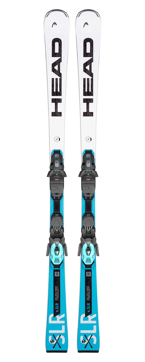Горные лыжи с креплениями HEAD WC Rebels e.SLR SW LYT-PR+PR 11 GW BR 78 [G] White-Black-Speedblue