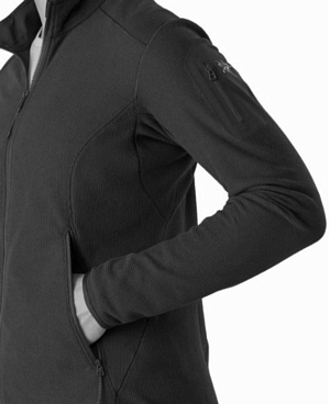 Флис для активного отдыха Arcteryx Delta Lt Jacket Women'S Black