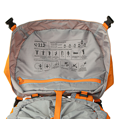 Рюкзак Kanrock Cruiser 45 Tangerine Orange