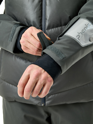 Куртка горнолыжная PHENIX Hybrid Legacy Charcoalgray