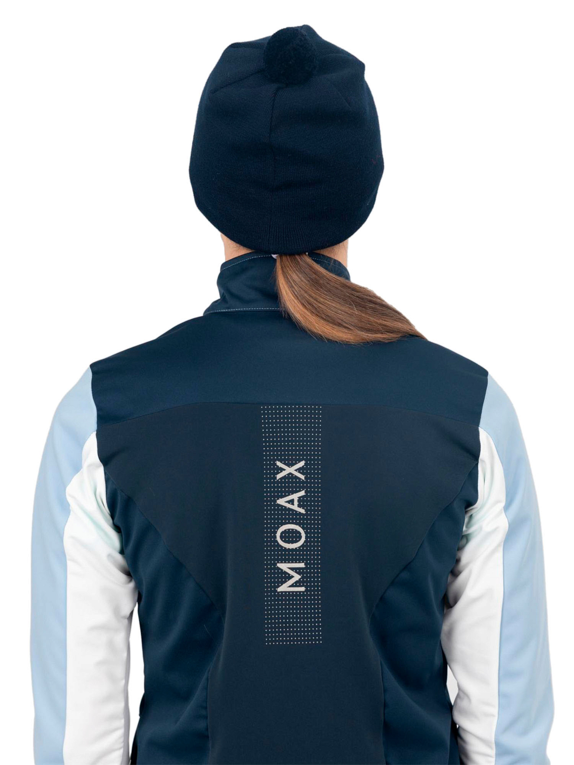 Куртка беговая MOAX Tokke Softshell Голубой