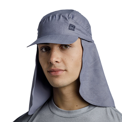 Кепка Buff Pack Sahara Cap Tiho Steel