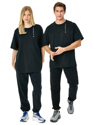 Футболка VERSTA Oversize Черный