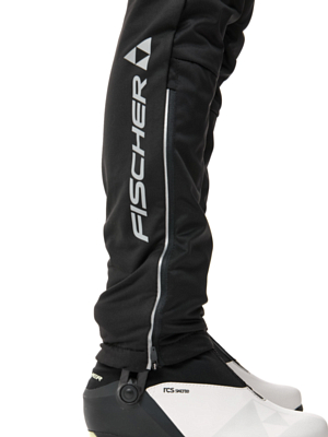 Брюки беговые FISCHER Basic Black