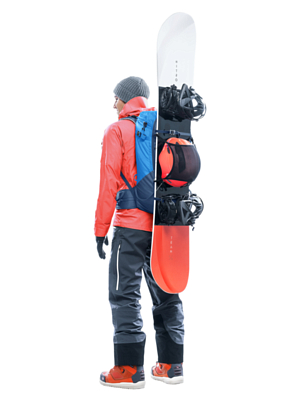 Рюкзак Deuter Freerider Pro 34+ Nightblue/Neptune