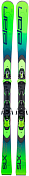 Горные лыжи с креплениями ELAN 2020-21 SLX FusionX + EMX 12.0 GW FUS. X BLK/GRN [F]