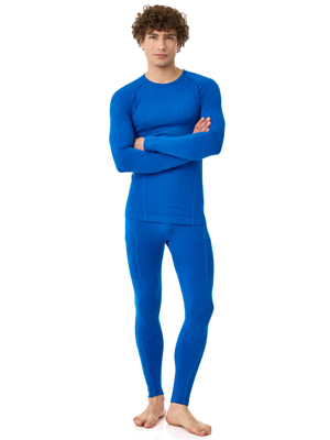 Термобелье VIKING Atos Recycled Man Set Classic Blue